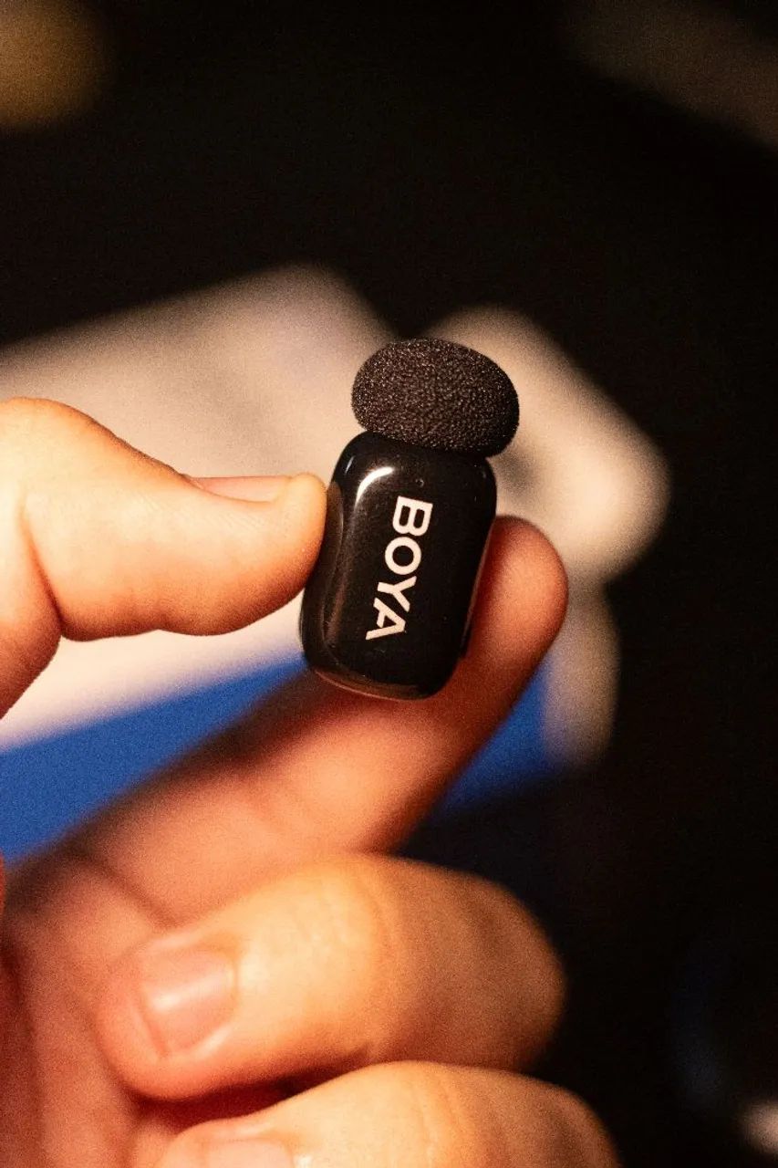 Microfone BOYA Mini Lapela - Foto 4