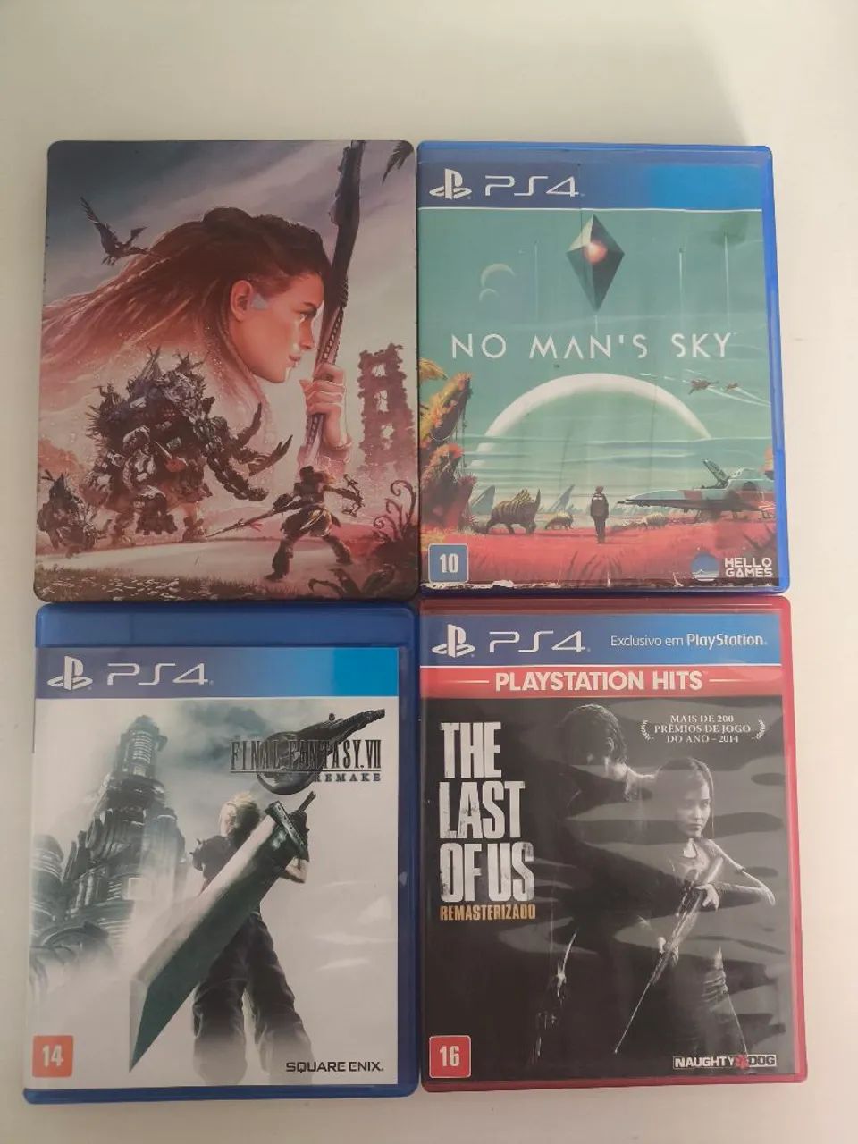 Lote Jogos Ps4