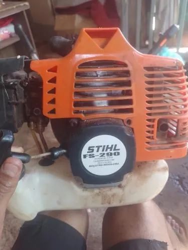 Vendo roçadeira Stihl FS 290 - Foto 2