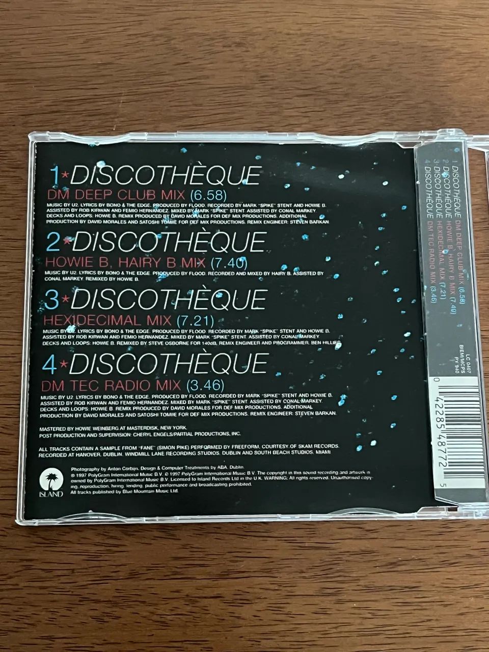 U2 Discotheque - Single - Foto 3