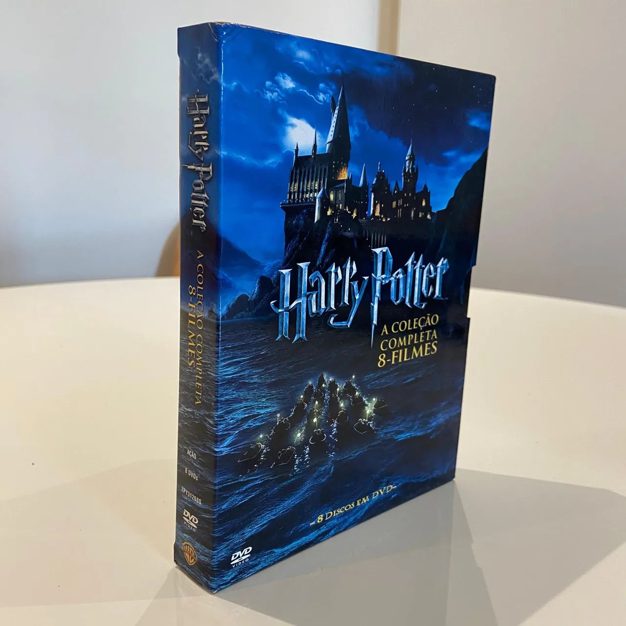 Coleção DVD Harry Potter 8 filmes