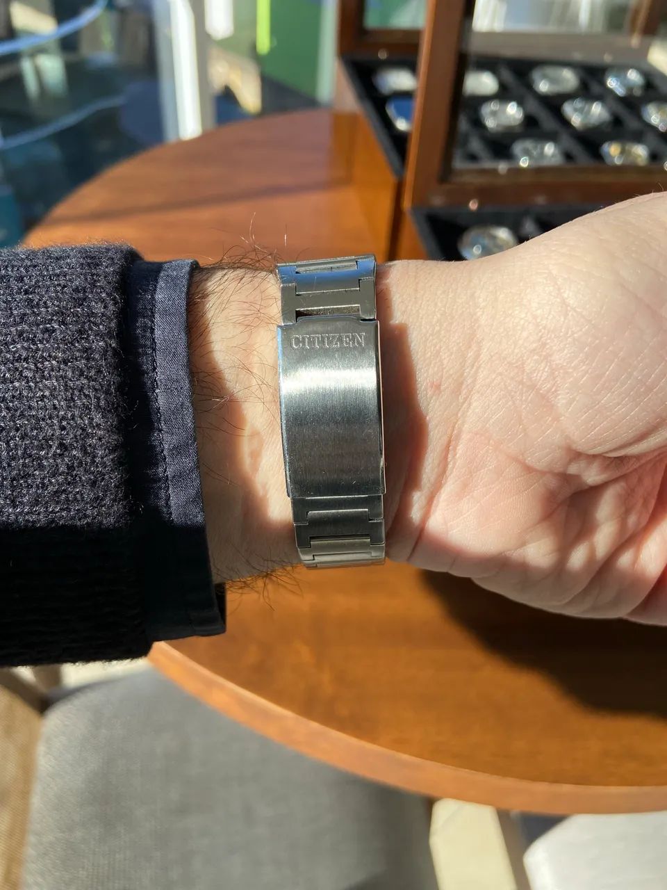 CITIZEN BULLHEAD CHRONOGRAPH AUTOMÁTICO - 1977 - Foto 2
