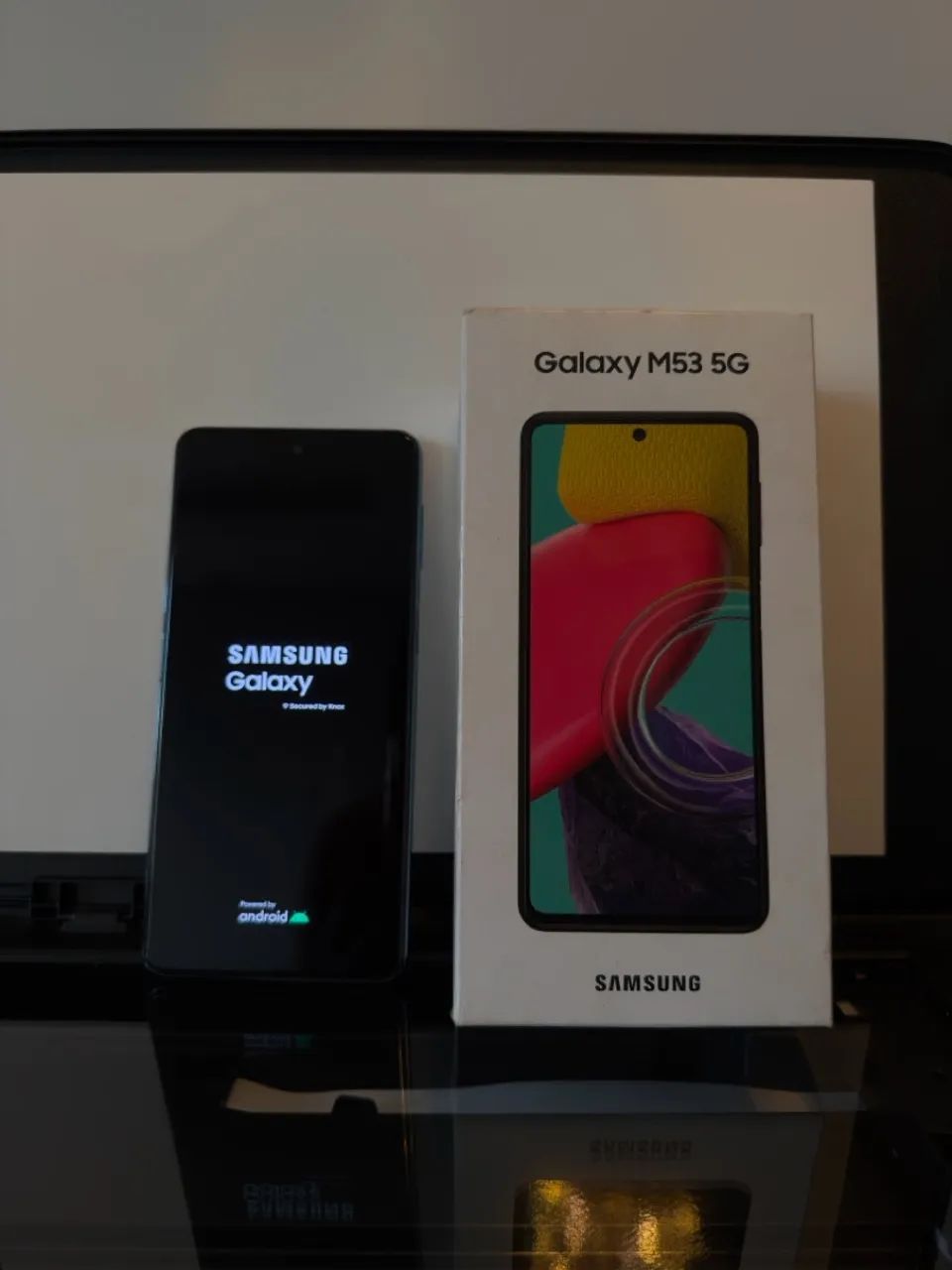 Celular Samsung M53 em ótimo estado  - Foto 2