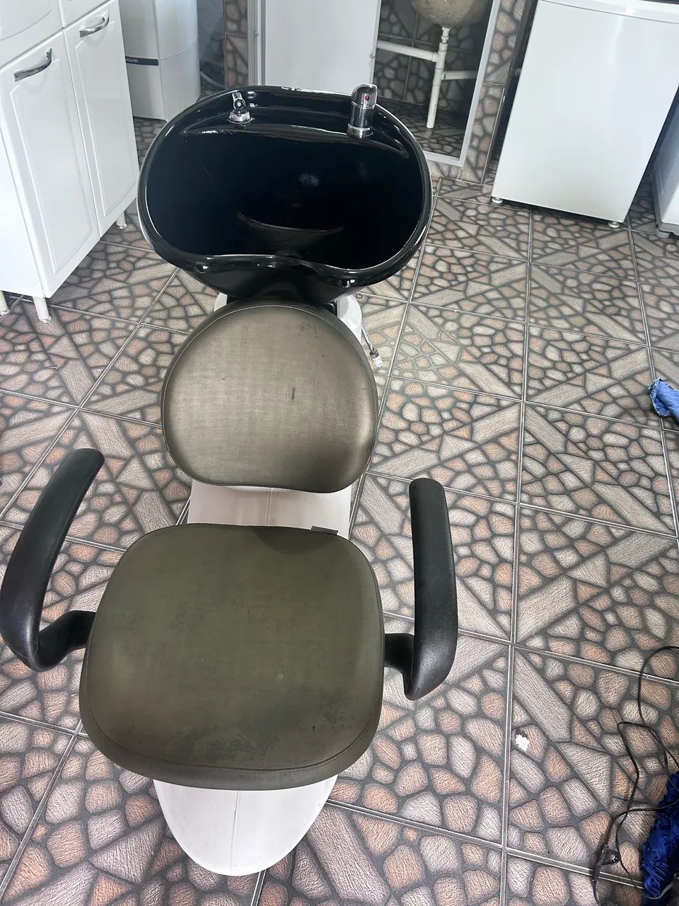 Lavatório para salão de beleza e barbearia 