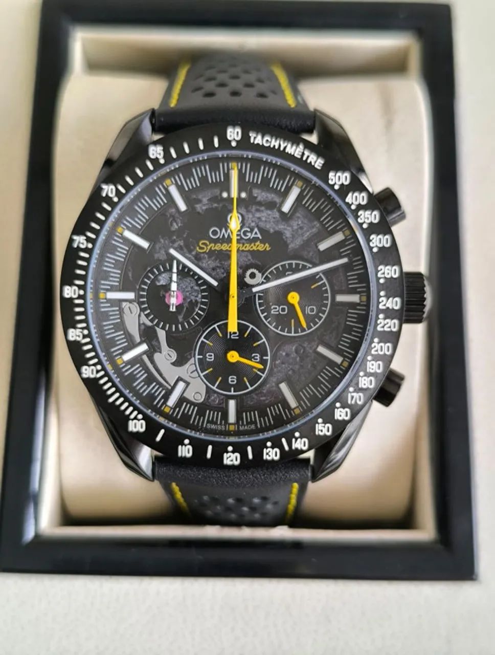 Relógio Omega Speedmaster automático 