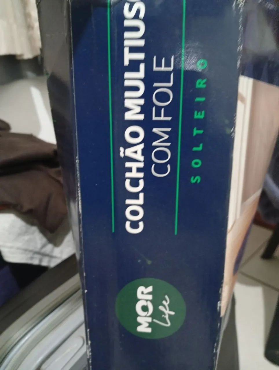 Colchão de inflável - solteiro  - Foto 2