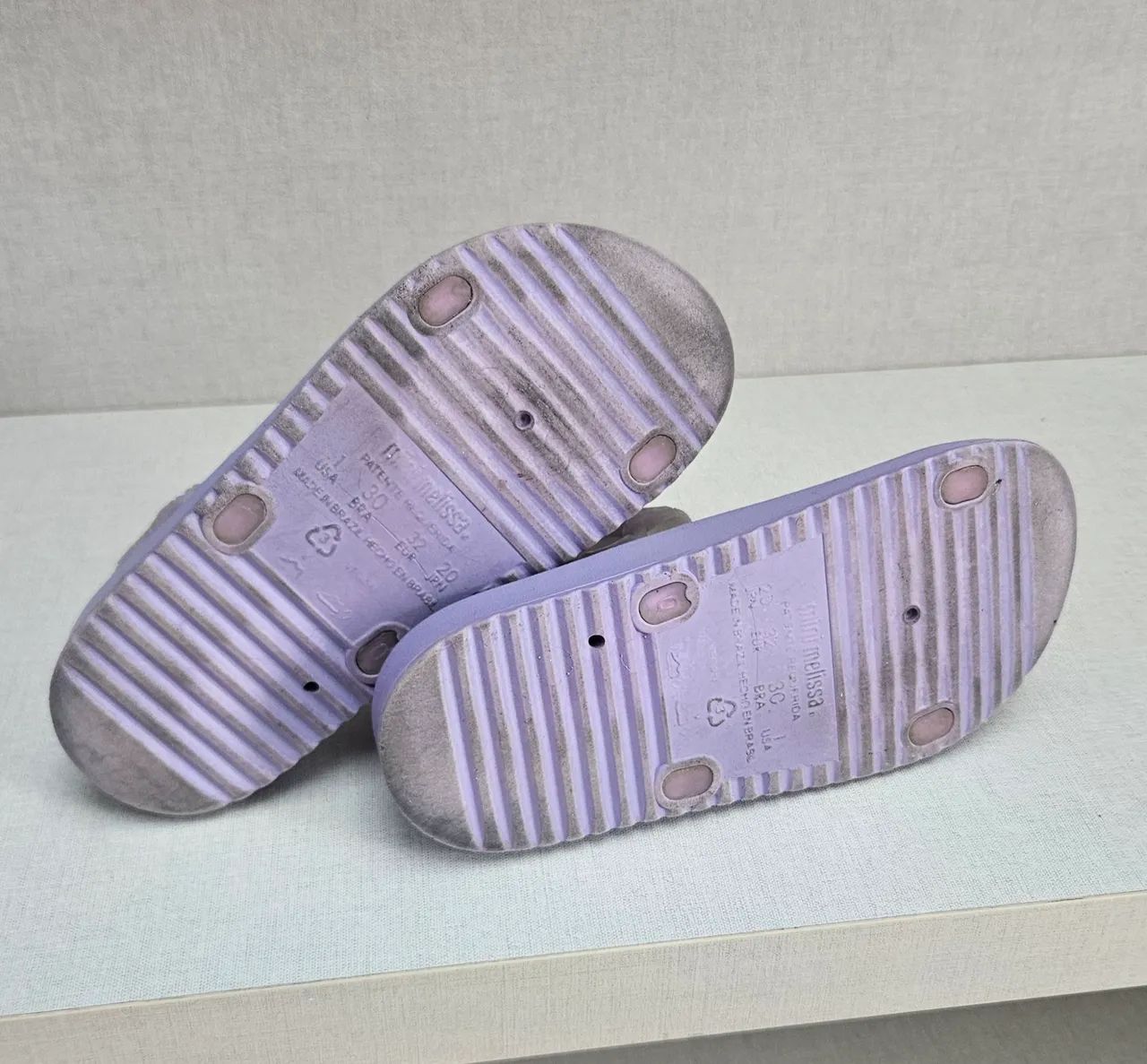 Mini Melissa Stripes M-Lover Infantil - Foto 4