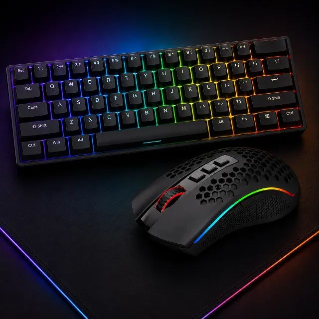 Kit Mouse e Teclado!