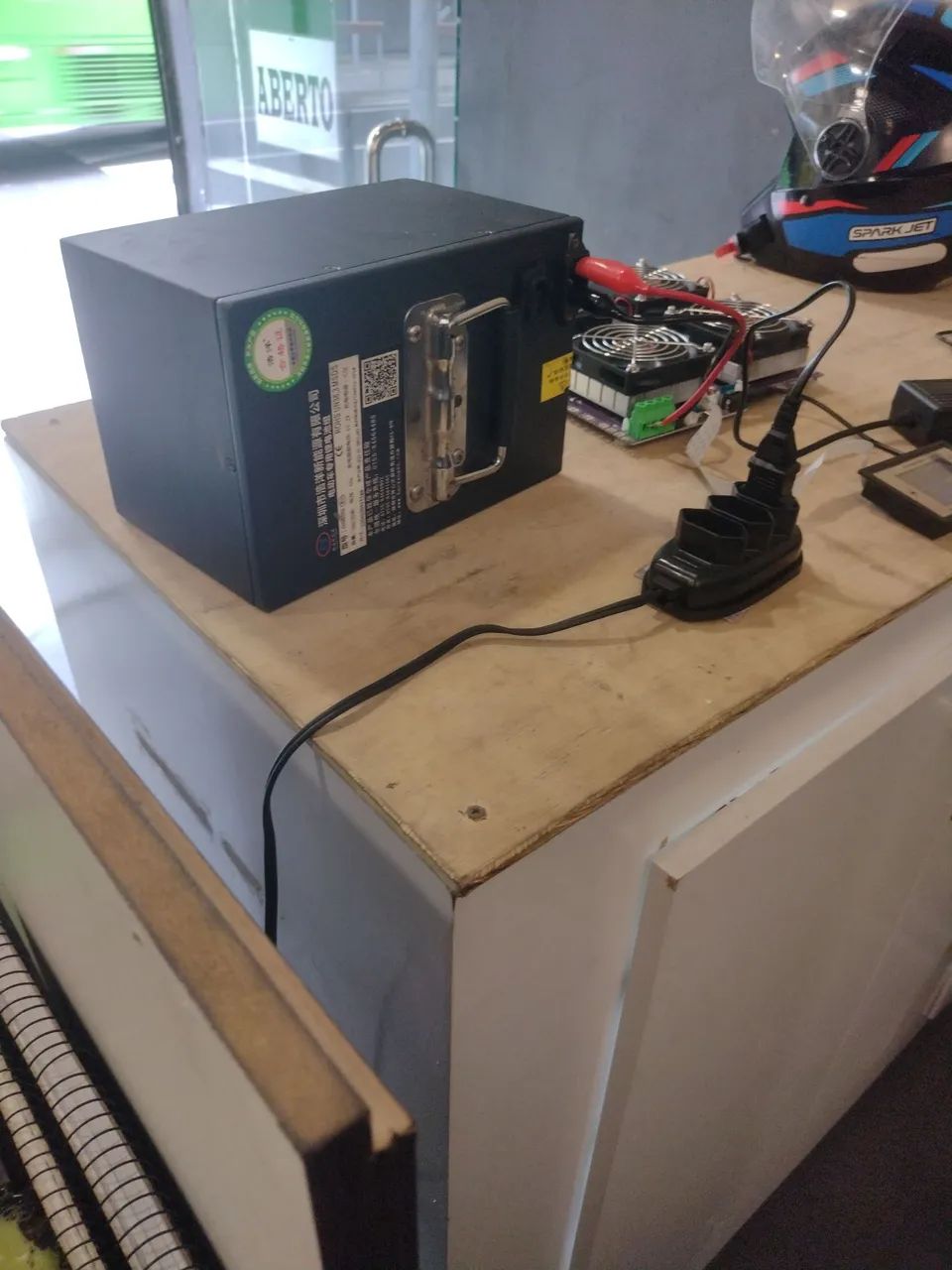 Bateria de lítio 60v20ah