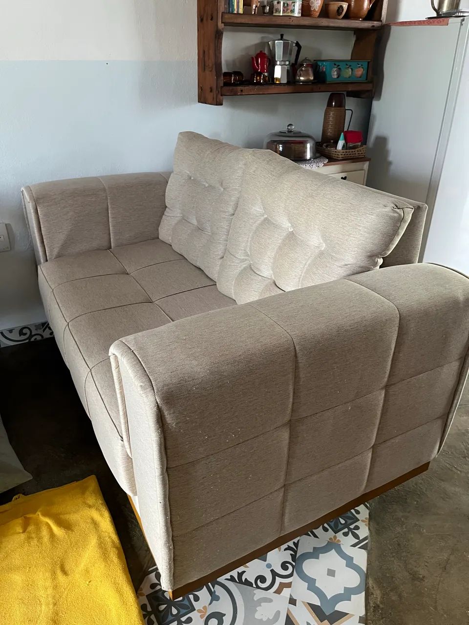 Sofá em linho - Foto 2