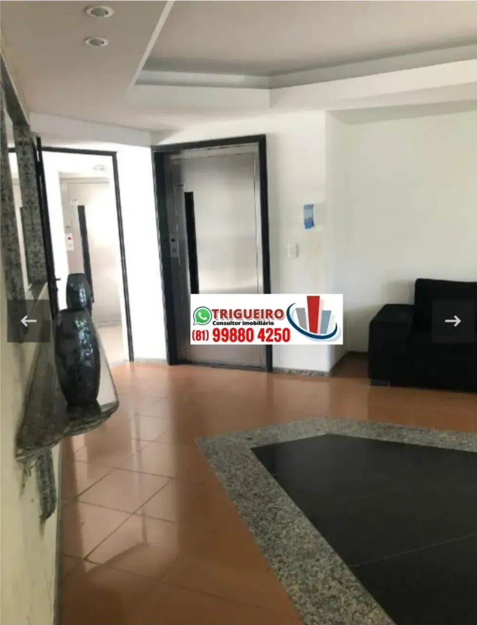 03 qts, 2 suites, andar alto, armarios - Foto 3