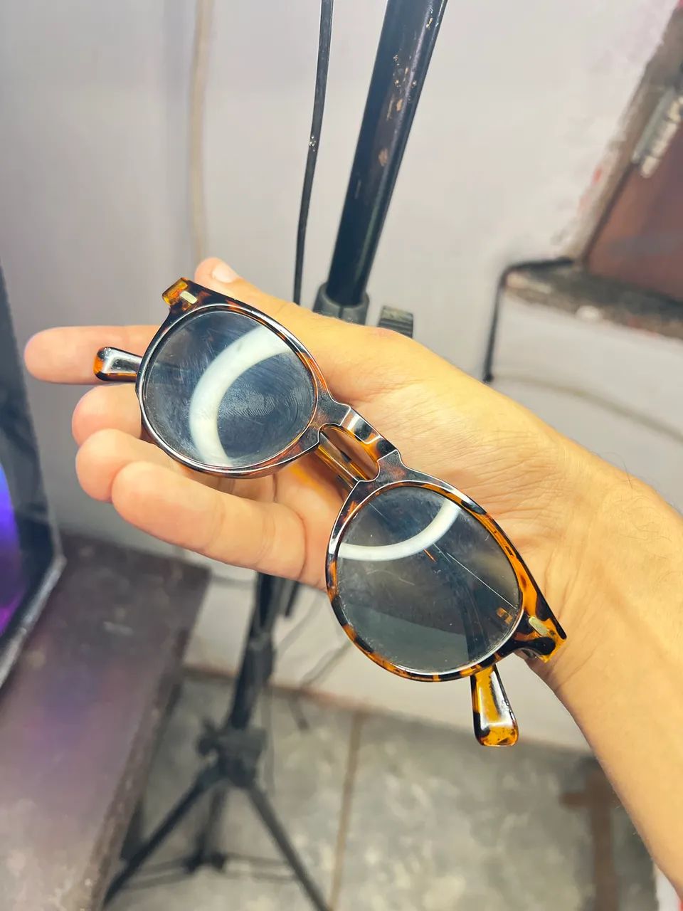 ? Óculos de Sol Novos - Masculino e Feminino - Foto 2
