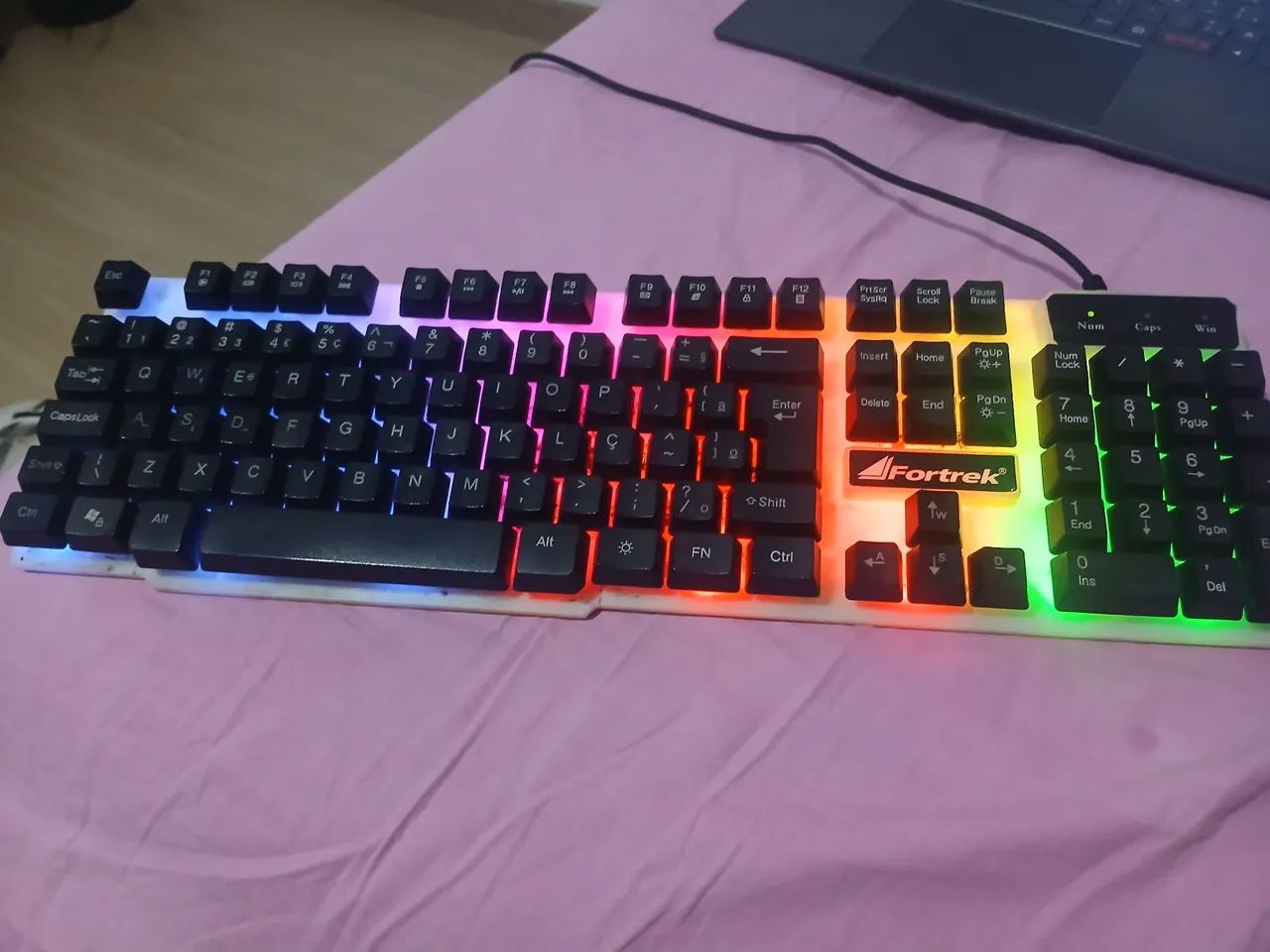 Vendo teclado fortrek  - Foto 2
