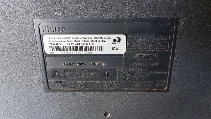Televisão de 43 polegadas da Philco  - Foto 2