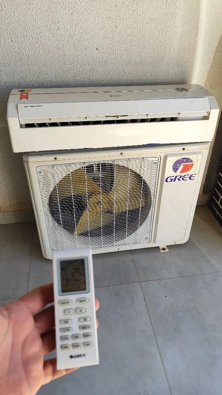Ar condicionado GREE 18000 BTUs - Foto 4