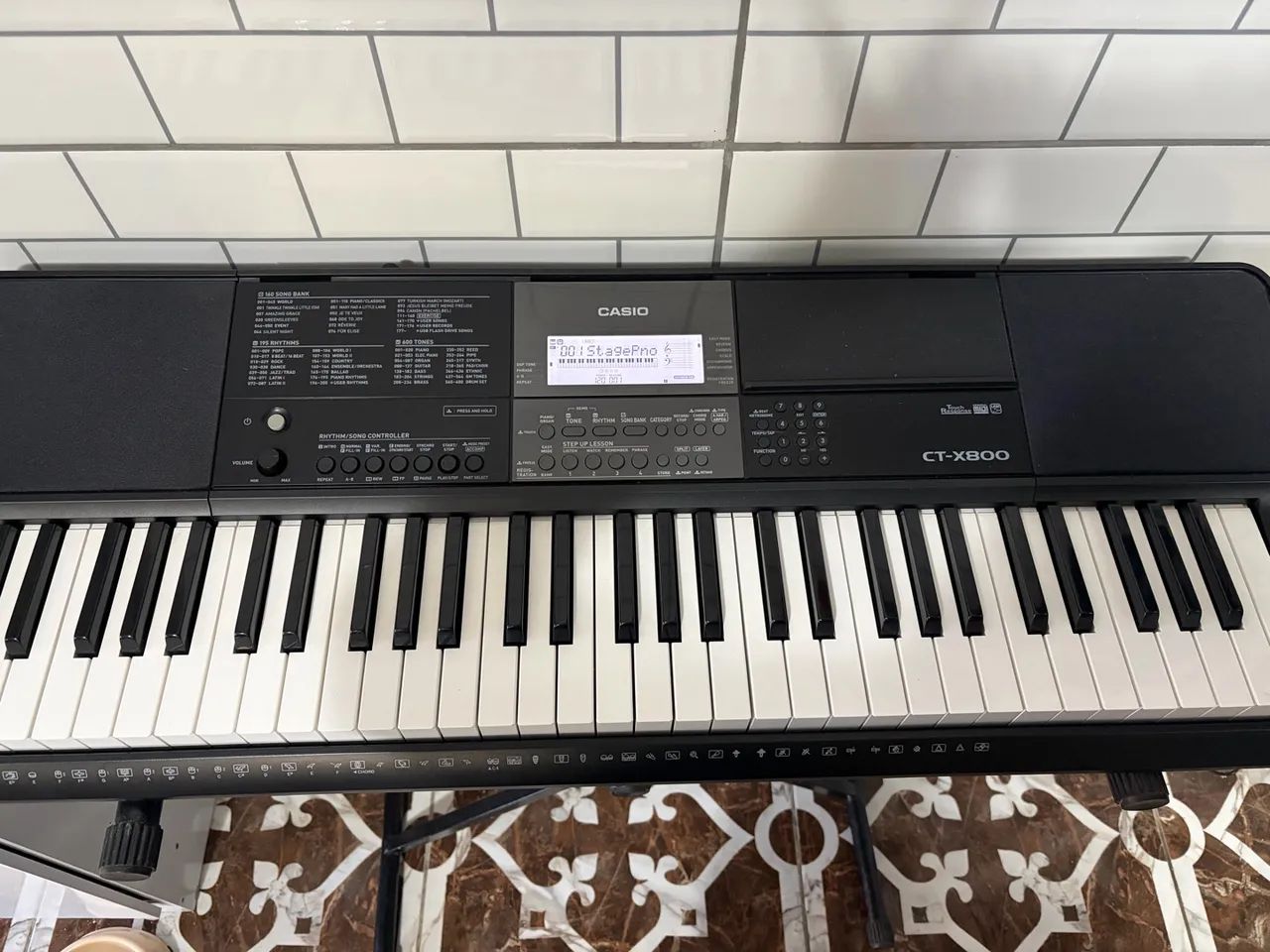 Teclado Musical Casio CTX-800 - Foto 2