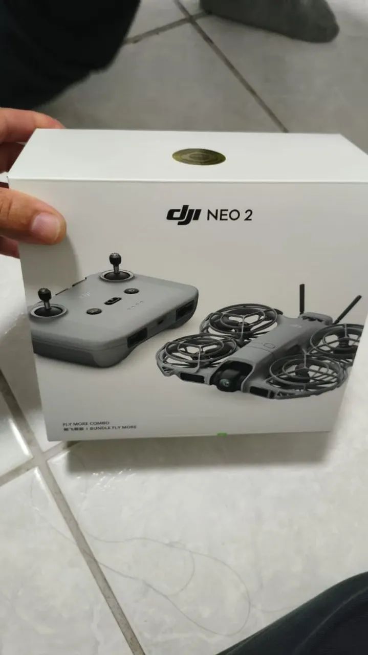 PROMOÇÃO DRONE PROFISSIONAL DJI NEO 2 COMBO COM 3 BATERIAS  - Foto 2