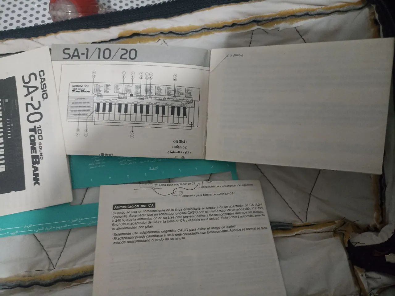 Teclado Casio SA-20 - Foto 5