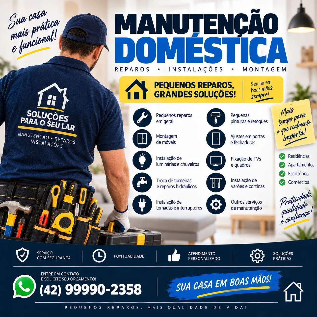 REPAROS DOMÉSTICOS