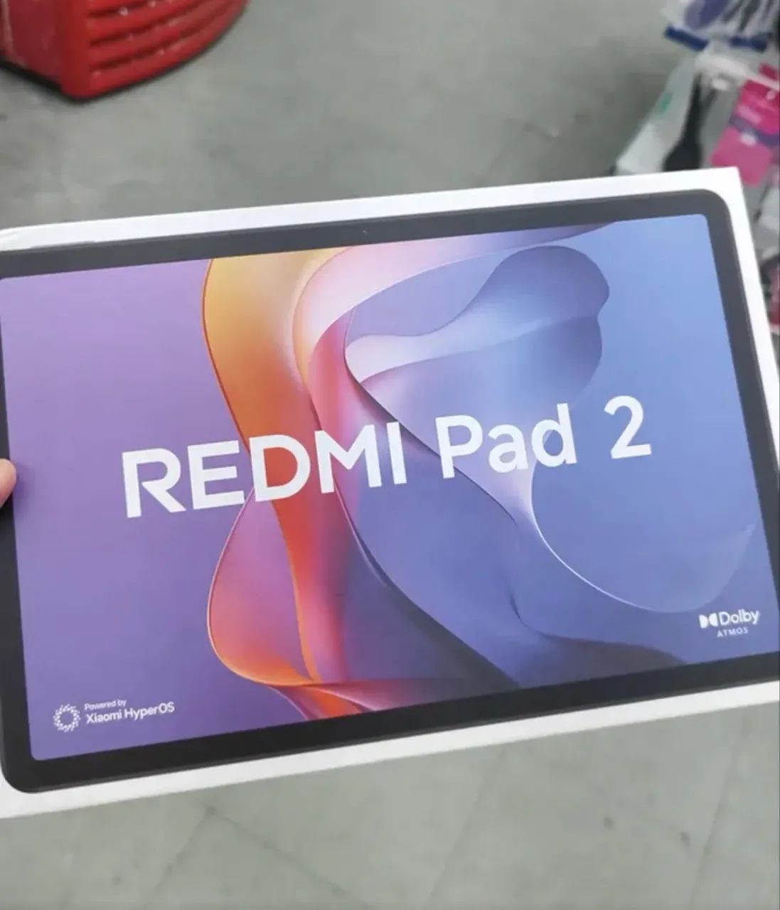 Redmi PAD 2 - Tablet com 1 mês de uso - 256GB 8RAM - 11polegadas