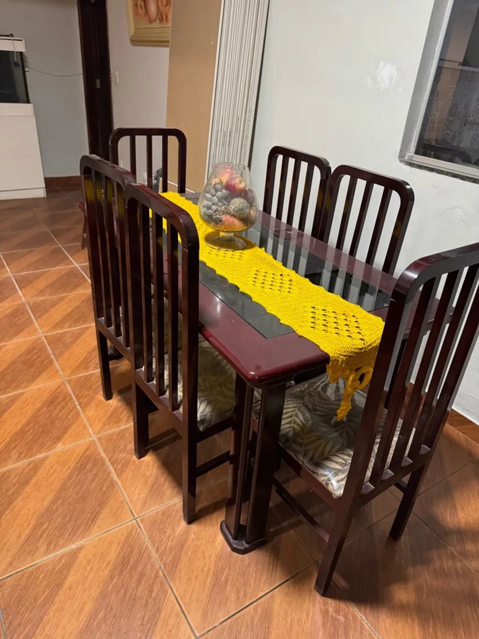 mesa com cadeiras  - Foto 2