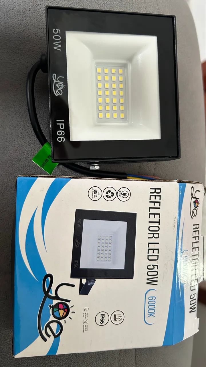 Refletor Led 50W - Foto 2