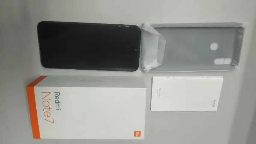 Smartphone Xiaomi Redmi Note 7 64GB / 4GB RAM - Excelente Estado