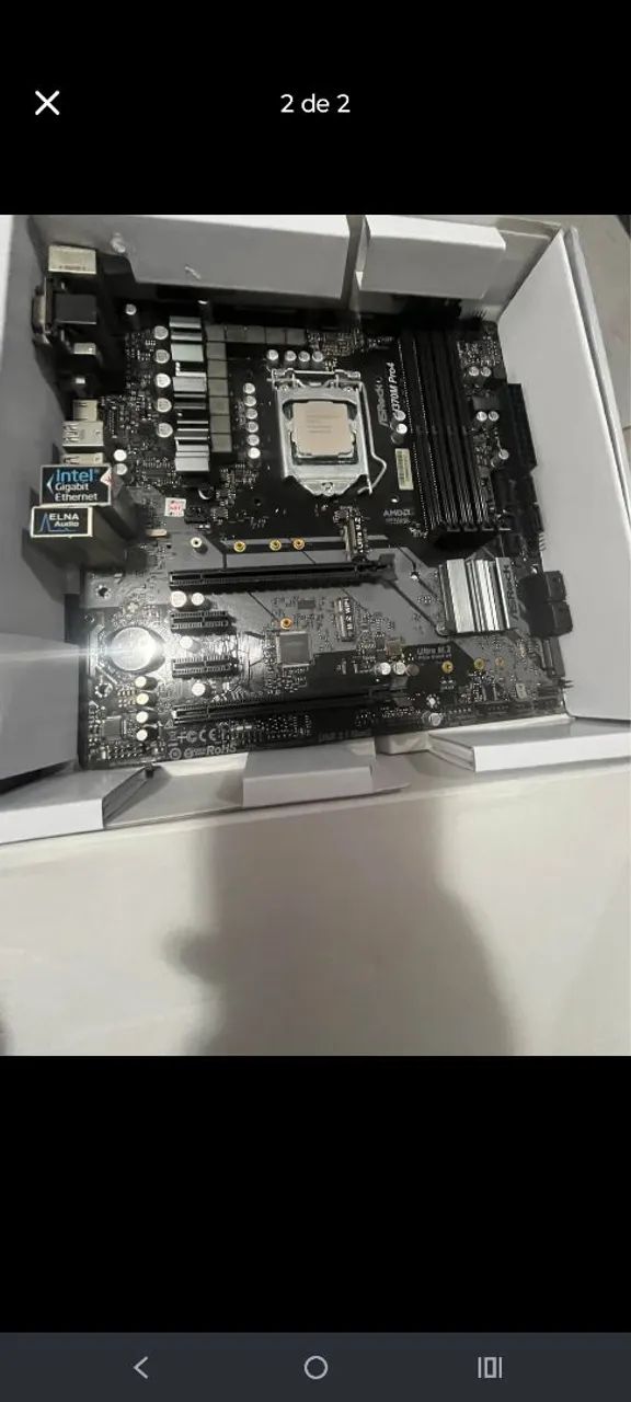i7 8700+placa mãe  - Foto 2