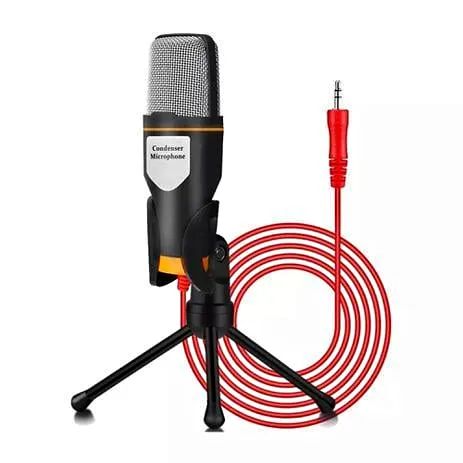 Microfone Com Fio Condensador Sf-666, não precisa de mesa de som - Foto 4