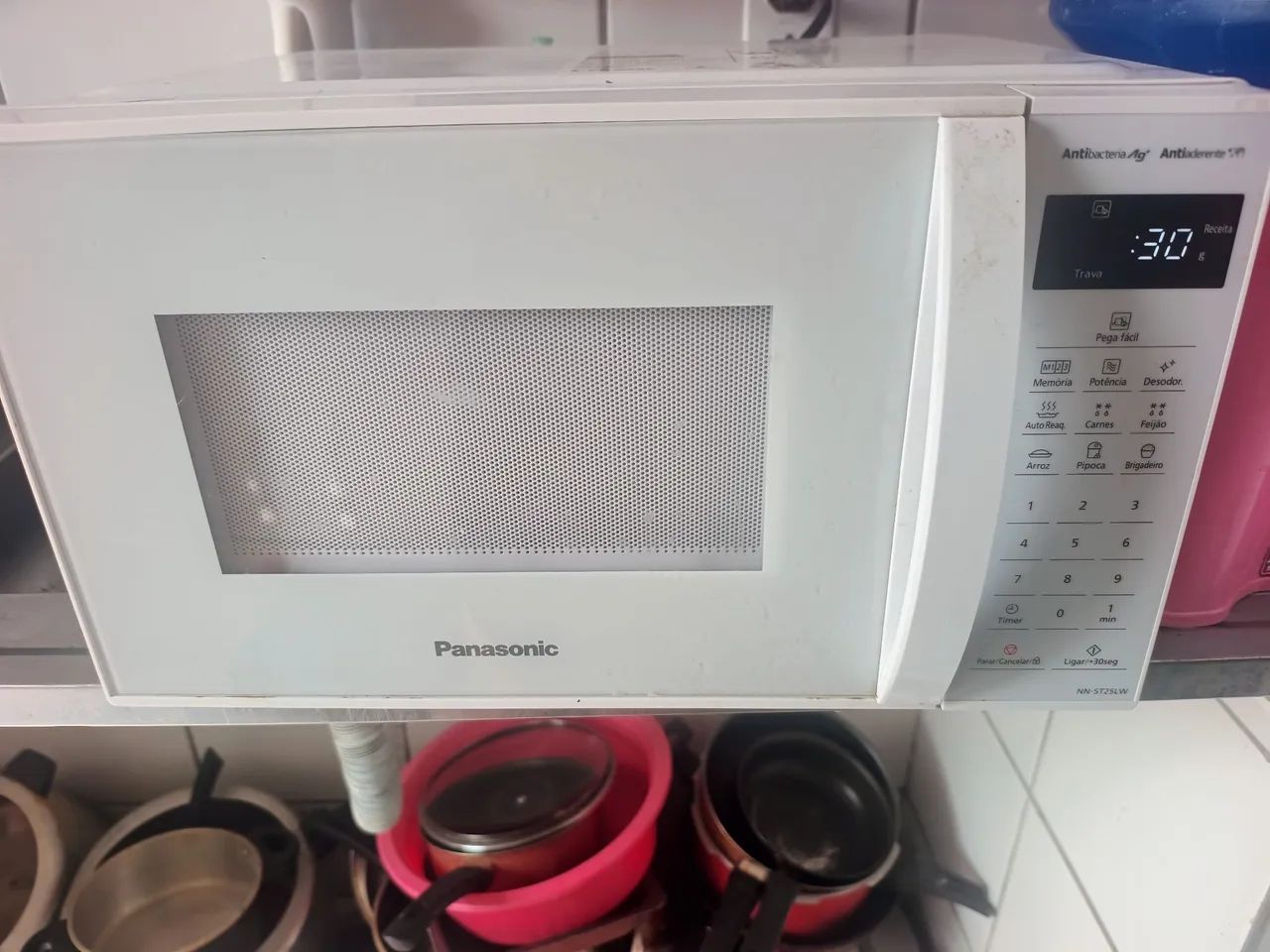 Microondas Panasonic 21L 