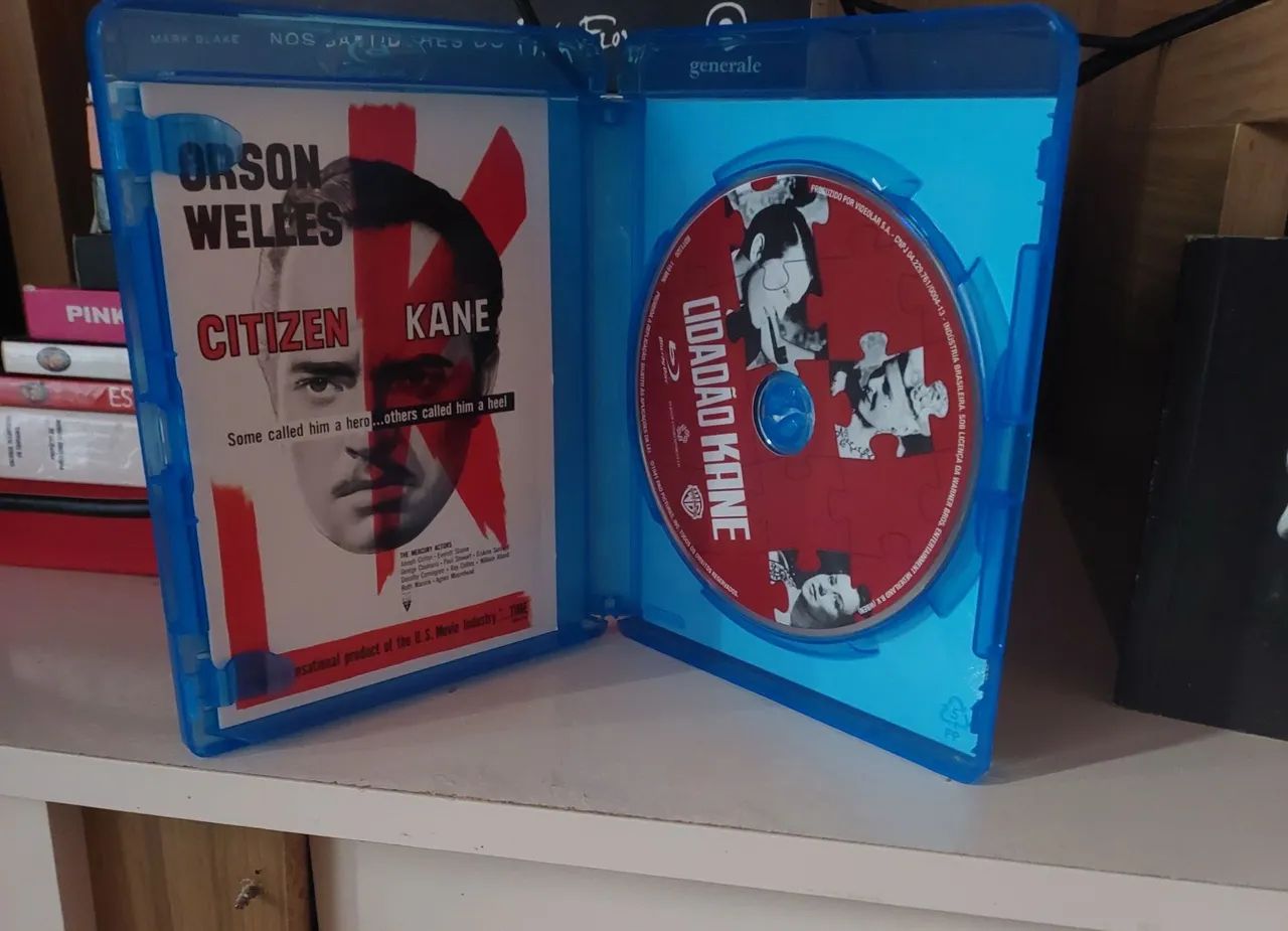 Blu-Ray Cidadão Kane  - Foto 3