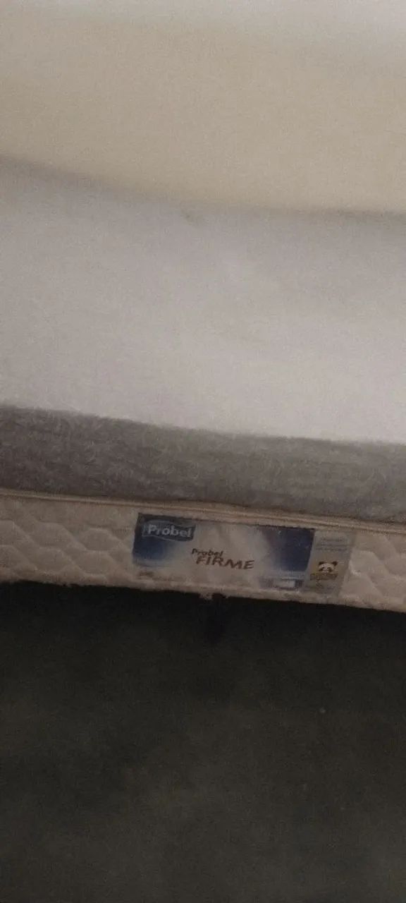Cama Box Casal Probel - Estrutura Firme (Desapego) - Foto 2