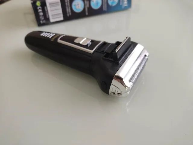 Aparador de Pelos 3 em 1 Nariz Barba Cabelo + Faço Entrega - Foto 2