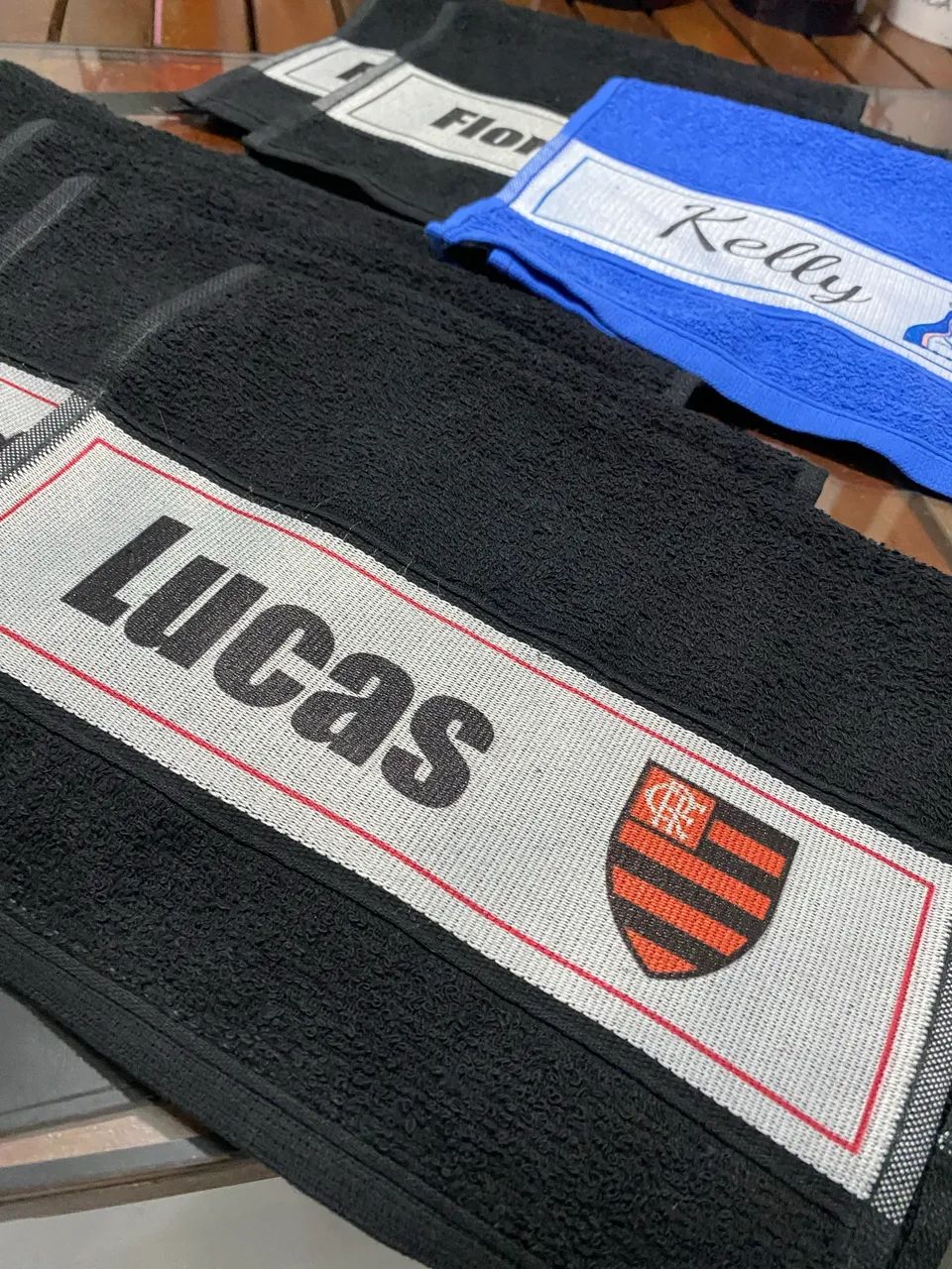 Toalha personalizada 