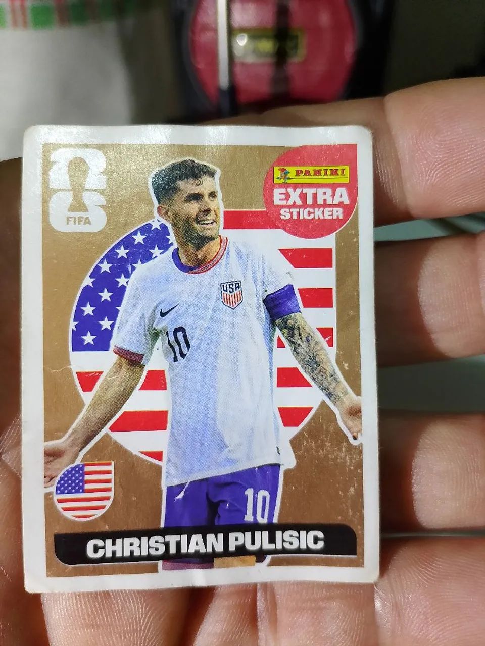 Figurinhas Copa 2026 Legends Extra Sticker