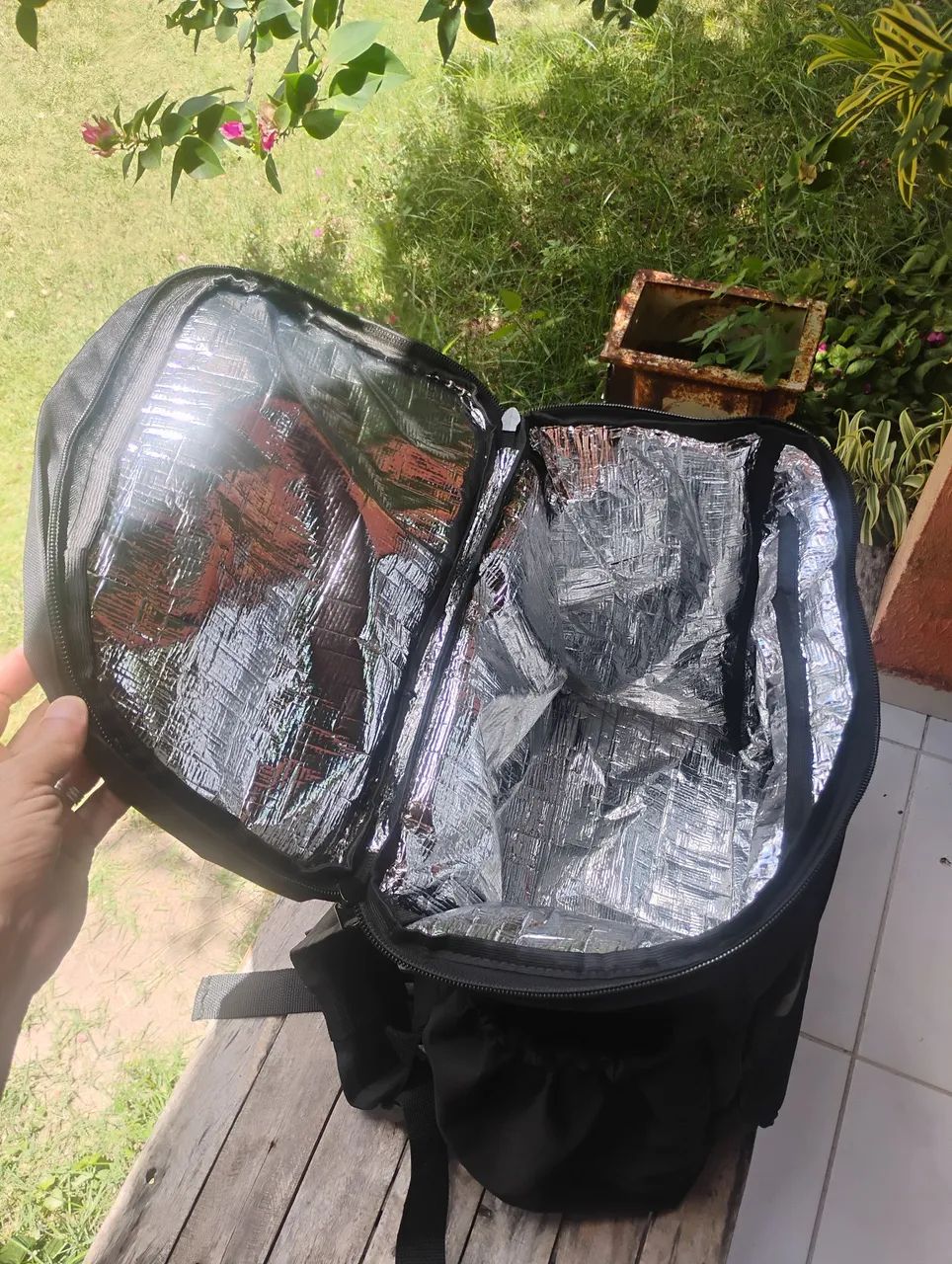 Bag flexível para motoboy  - Foto 3