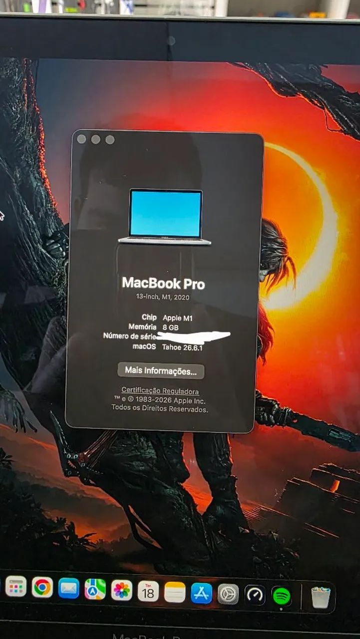 Macbook Pro M1 2020 512gb - Foto 4