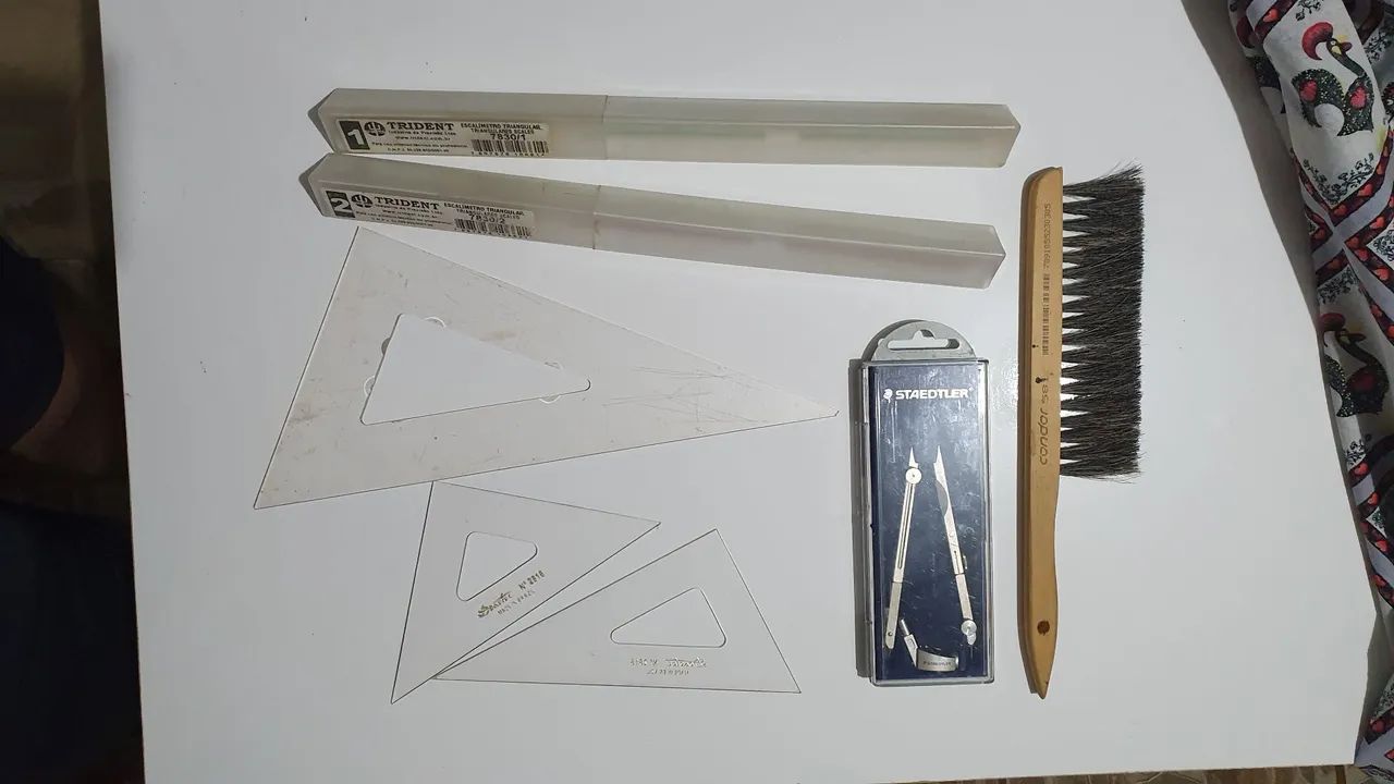 Kit desenho técnico