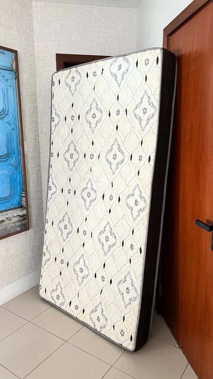 Colchão Ortobom Solteirão + Base 