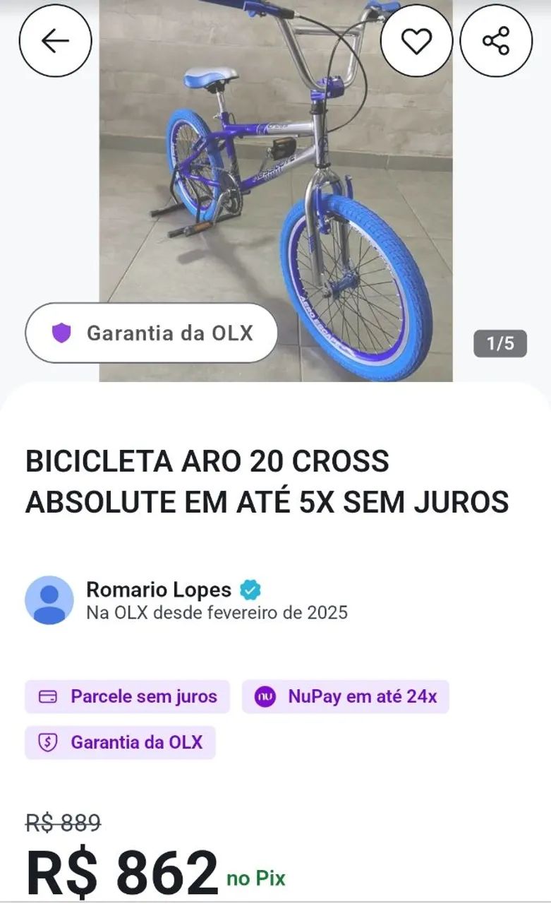 Bicicleta Infantil Aro 16 - Foto 4