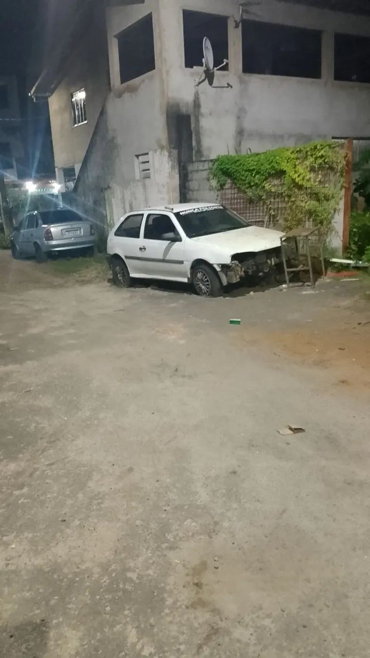 Volkswagen Gol Geração II Special 1.0 8V 58cv Gasolina Mec. 2P 1999