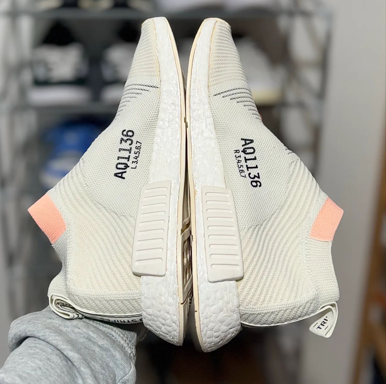 Tênis Adidas NMD CS1 Cloud Orange Original - Foto 4
