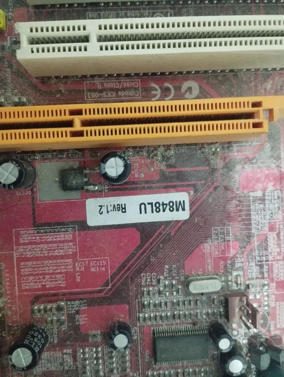 Placa Mãe Pcchips M848 lu - Foto 3