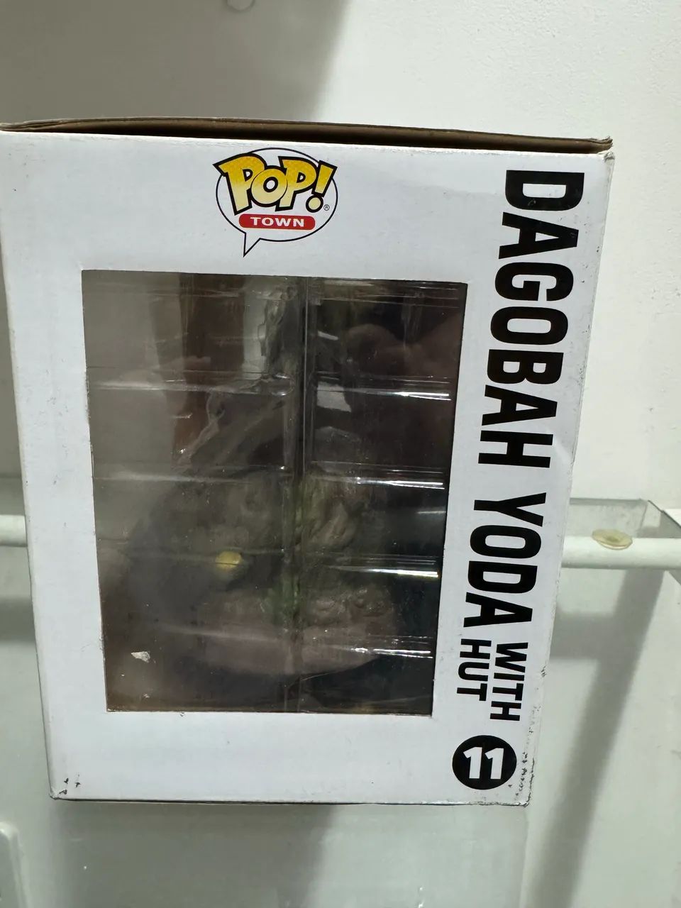 Funko Pop! Star Wars - Dagobah Yoda With Hut #11 - Foto 3