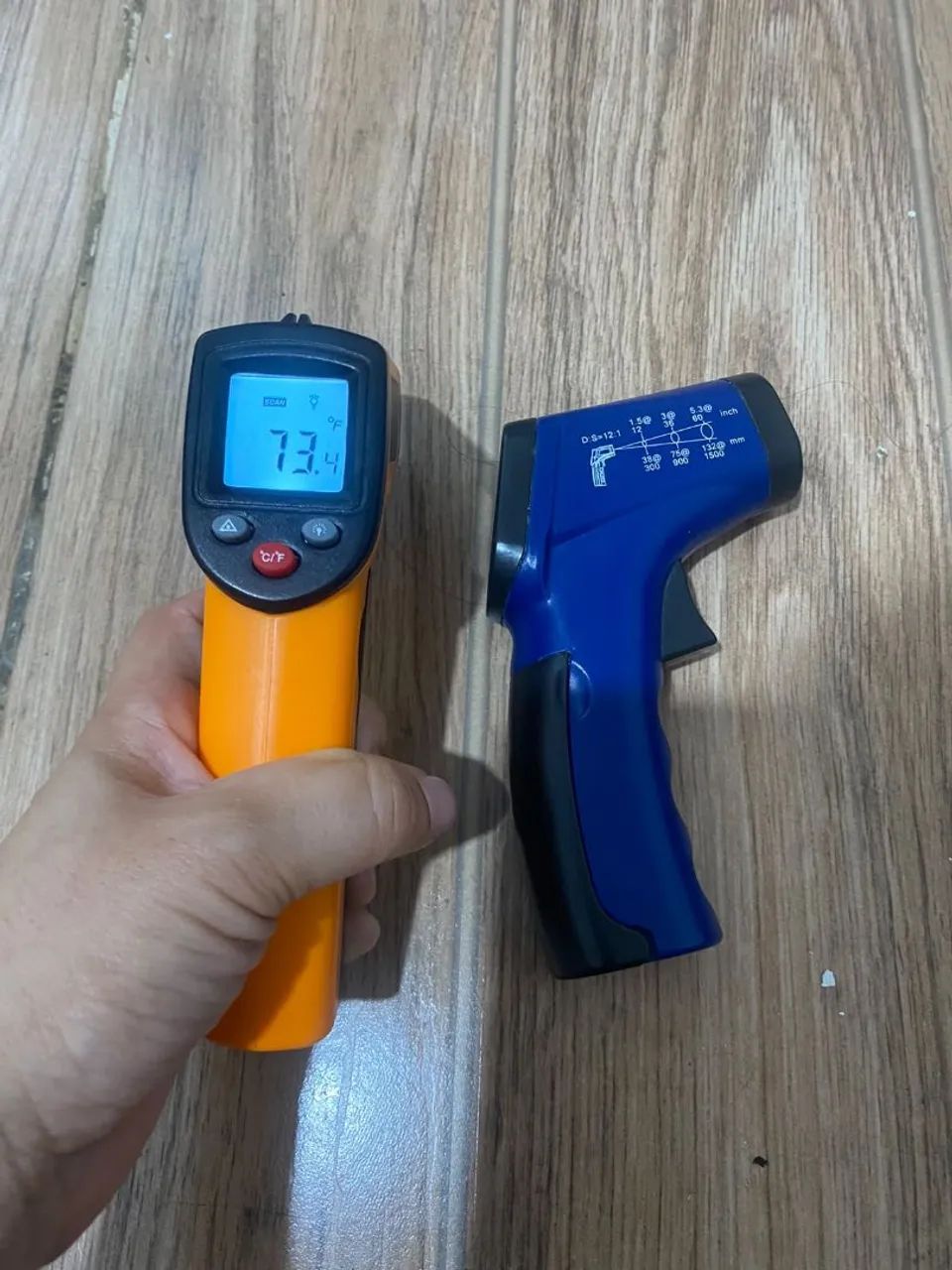 Termômetro a lazer para restaurantes  - Foto 2
