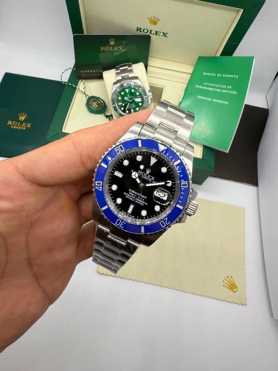 Relógio Rolex Submariner Premium Automático