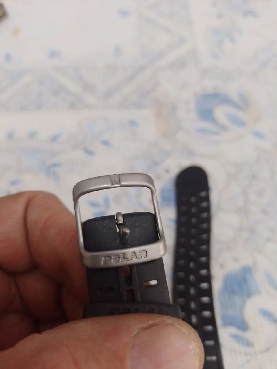 Relógio Polar com cinta todo operando - Foto 3