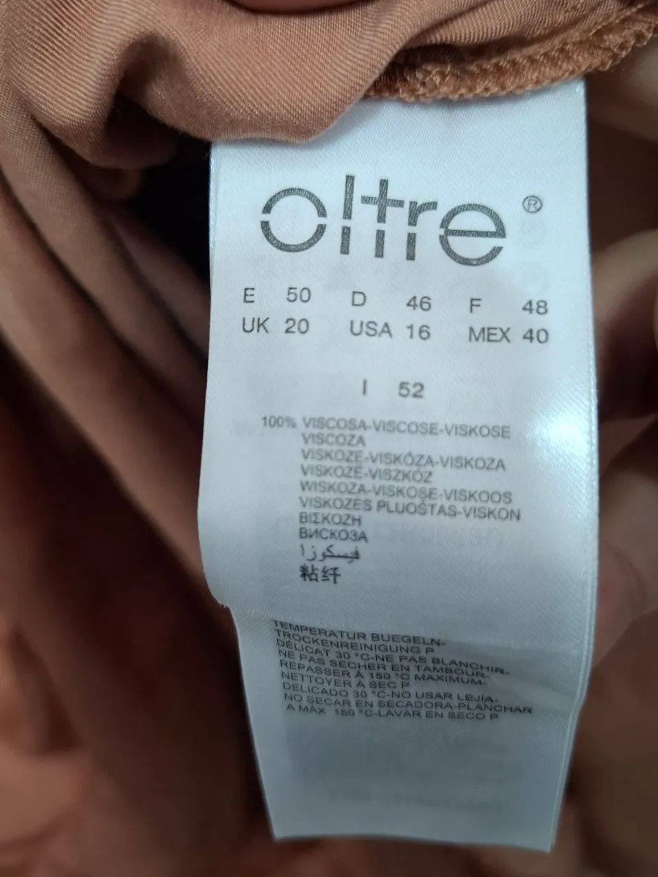 Vestido Italiano Viscose tam.GG - Foto 3