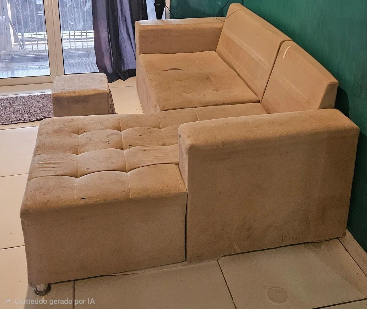 Sofa cheise 3 lugares  - Foto 3