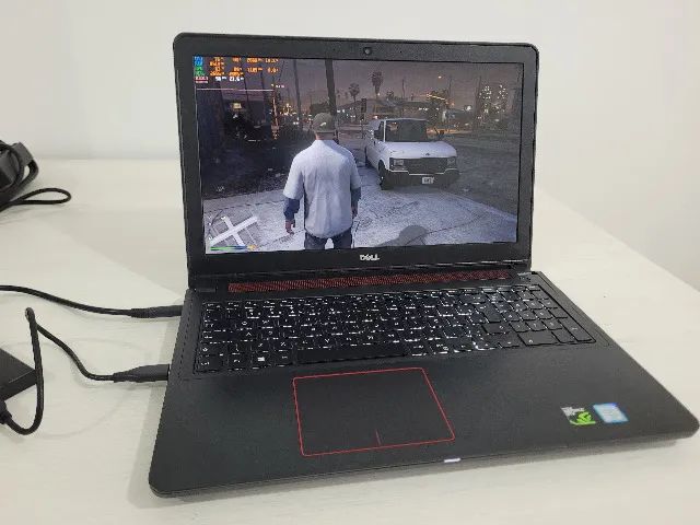 Notebook Dell Gamer Core i5 com 16GB de RAM Nvidia GTX dedicada Windows - Foto 3